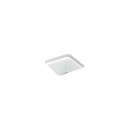 Kohler 15-1/2 X 15-1/2 X 10-1/8 Neoroc Undermount Bar Sink 8223-CM6